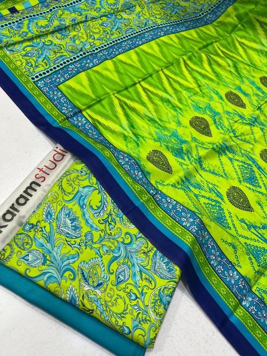 Alkaram Linen 3-Piece (D-21)