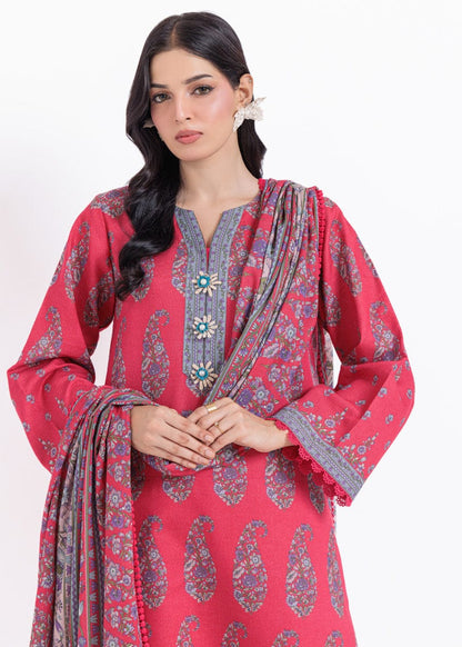 Bonanza Satrangi Lawn 3-Piece - Plain Trouser
