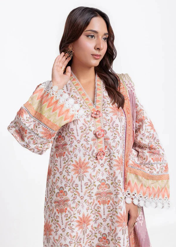 Bonanza Satrangi Lawn 3-Piece - Plain Trouser