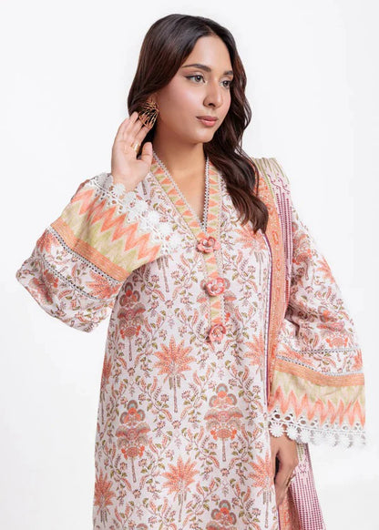 Bonanza Satrangi Lawn 3-Piece - Plain Trouser