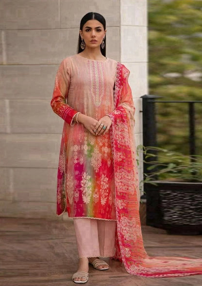 Orient Lawn 3-Piece - Plain Trouser