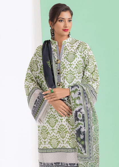 Bonanza Satrangi Lawn 3-Piece - Plain Trouser