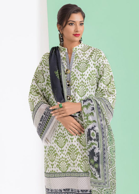 Bonanza Satrangi Lawn 3-Piece - Plain Trouser