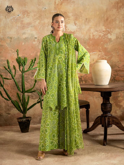 Gul Jee Lawn 3-Piece - Printed Trouser