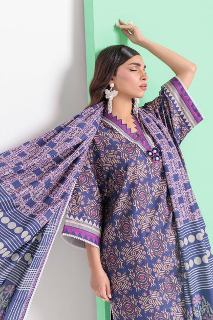 Bonanza Satrangi Lawn 3-Piece - Plain Trouser