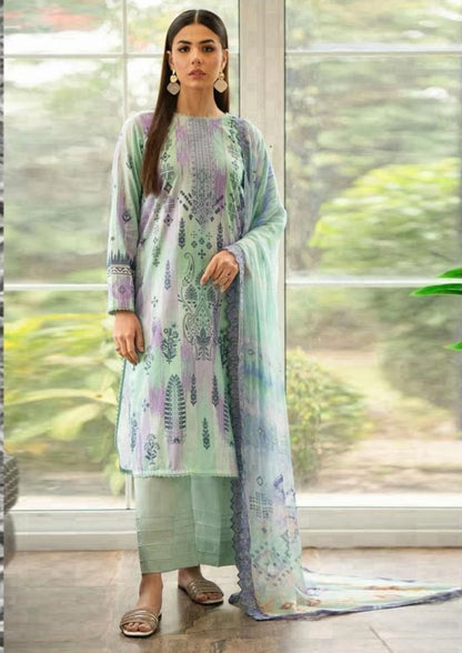 Orient Lawn 3-Piece - Plain Trouser