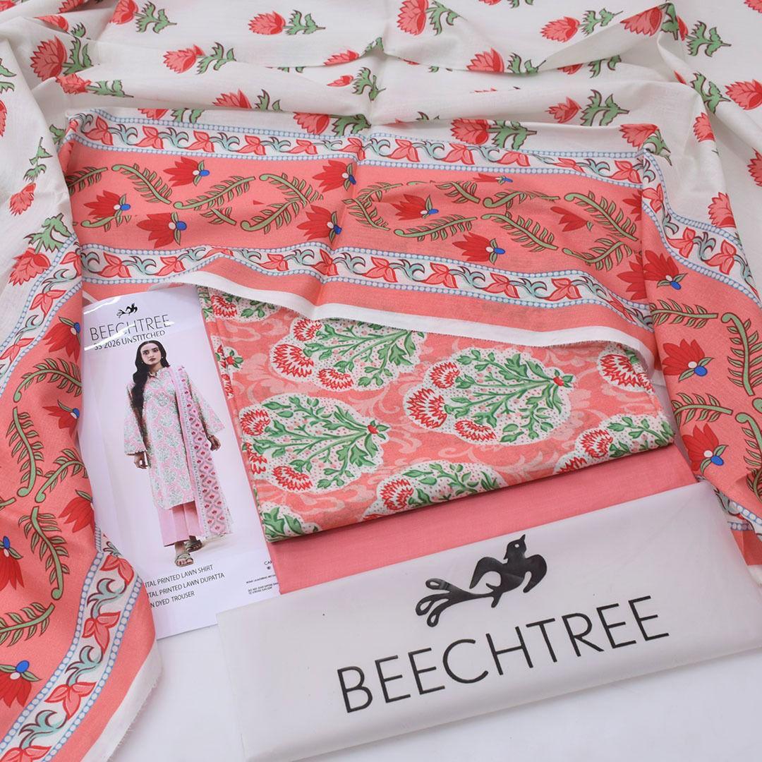 Beechtree Lawn 3-Piece - Plain Trouser