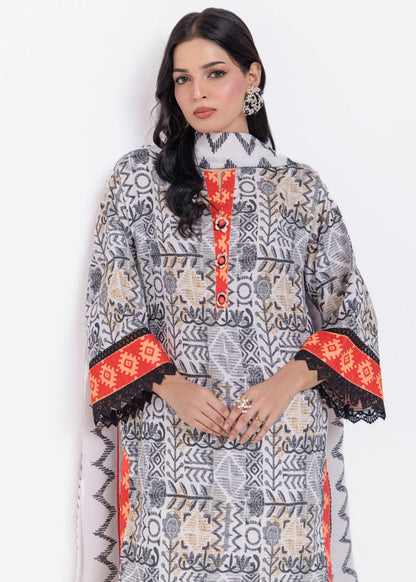 Bonanza Satrangi Lawn 3-Piece - Plain Trouser