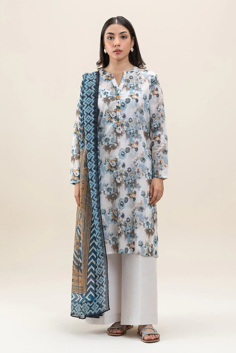 Beechtree Lawn 3-Piece - Plain Trouser