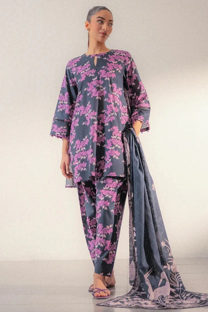 EGO Lawn 3-Piece - Printed Trouser