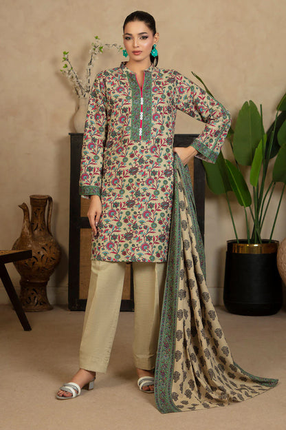 Gul Ahmed Lawn 3-Piece - Plain Trouser