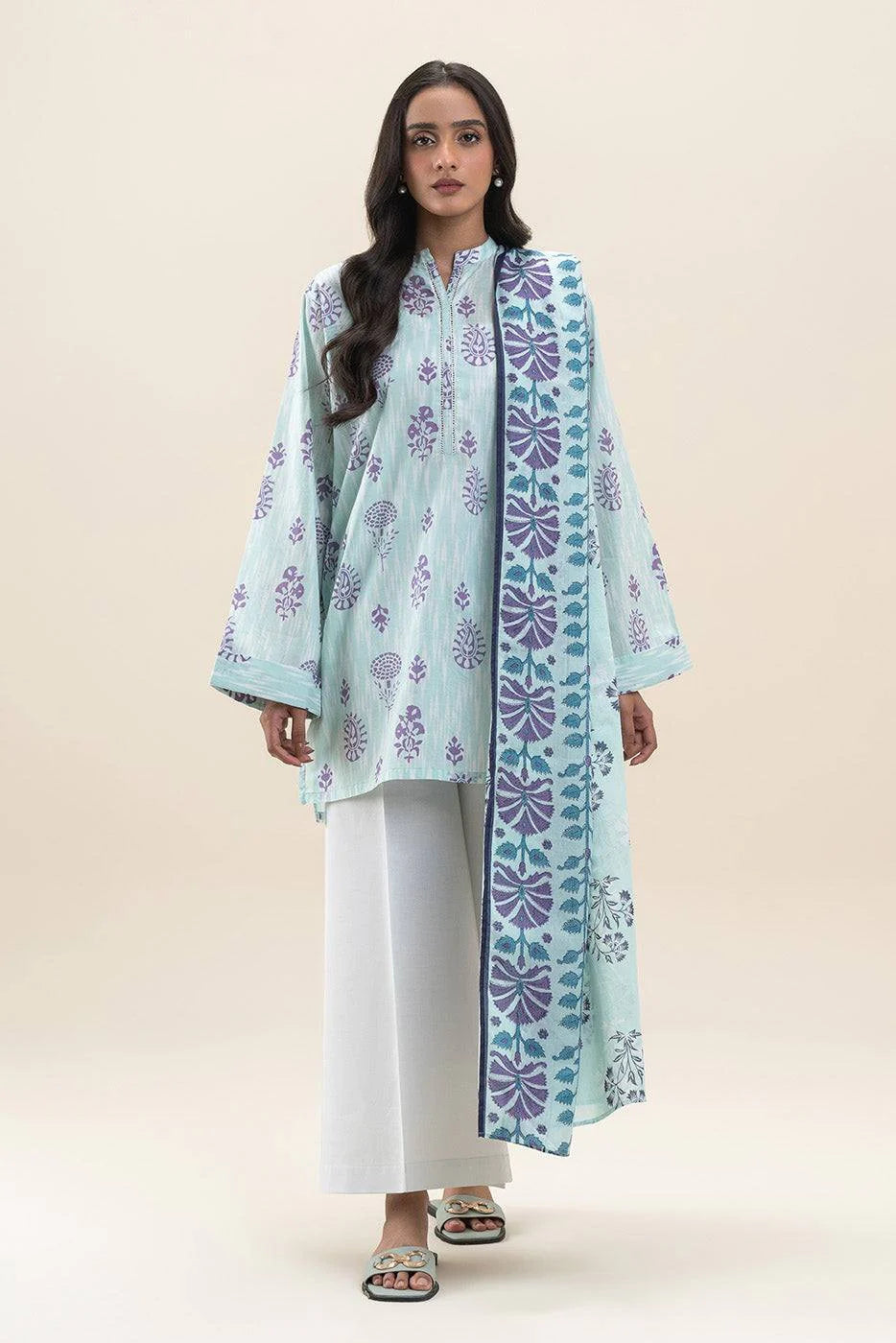 Beechtree Lawn 3-Piece - Plain Trouser