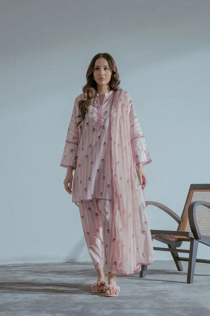 EGO Lawn 3-Piece - Printed Trouser