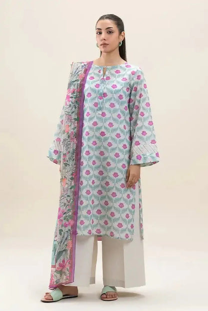 Beechtree Lawn 3-Piece - Plain Trouser