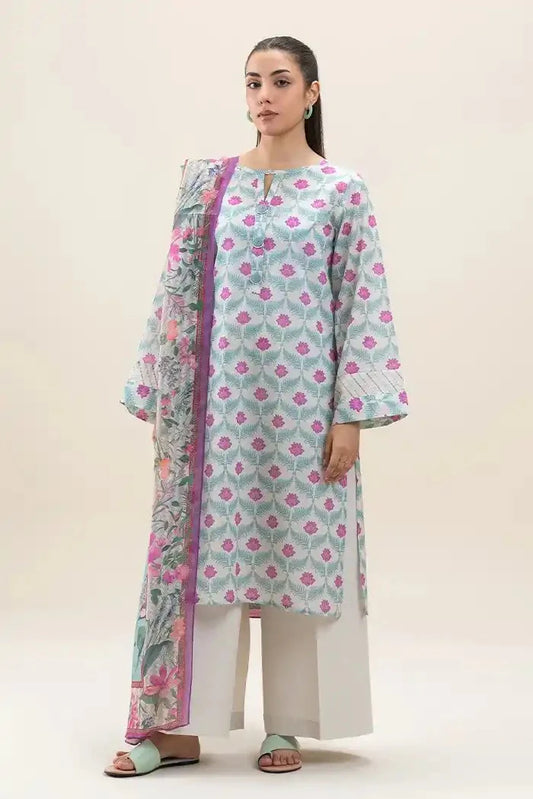 Beechtree Lawn 3-Piece - Plain Trouser