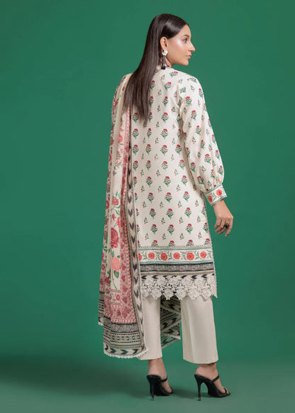 Bonanza Satrangi Lawn 3-Piece - Plain Trouser