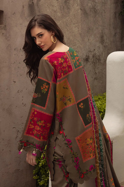 Charizma Lawn 3-Piece - Printed Trouser