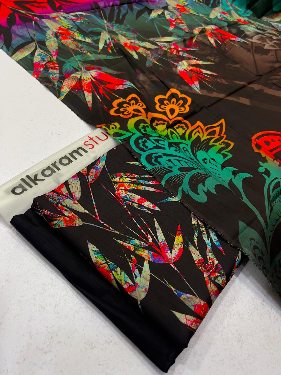 Alkaram Linen 3-Piece (D-13)