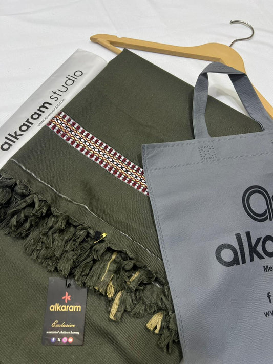 Alkaram Gents Shawl (D-6)