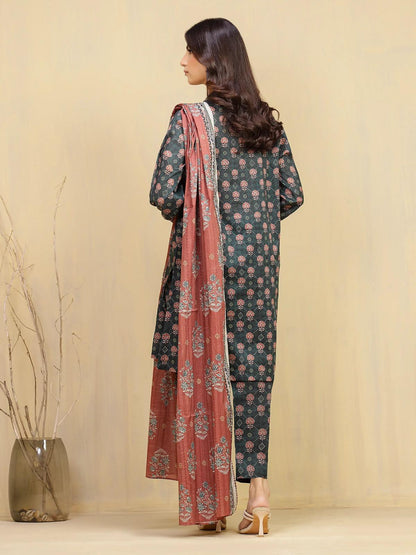 Edenrobe Lawn 3-Piece - Printed Trouser