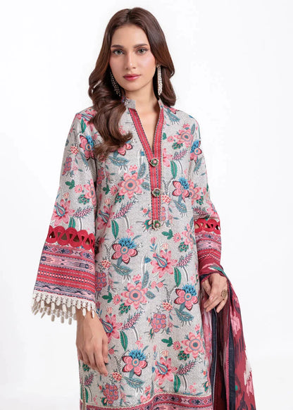 Bonanza Satrangi Lawn 3-Piece - Plain Trouser