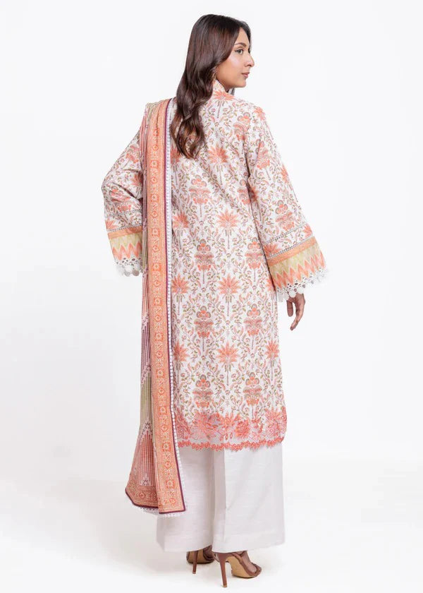 Bonanza Satrangi Lawn 3-Piece - Plain Trouser