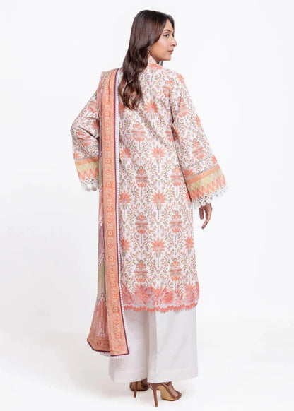 Bonanza Satrangi Lawn 3-Piece - Plain Trouser