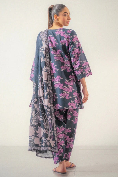 EGO Lawn 3-Piece - Printed Trouser