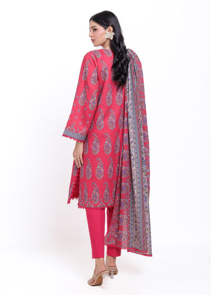 Bonanza Satrangi Lawn 3-Piece - Plain Trouser