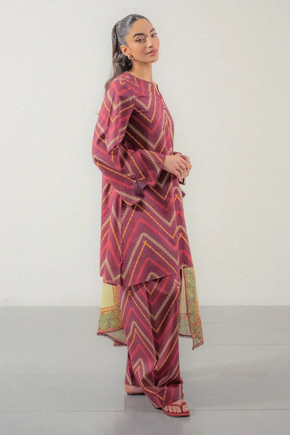 EGO Lawn 3-Piece - Printed Trouser
