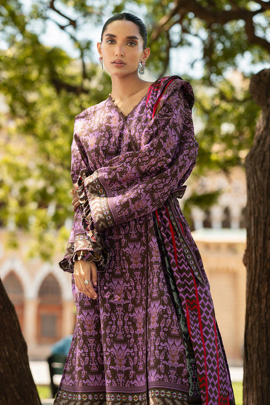 Gul Ahmed Lawn 3-Piece - Plain Trouser