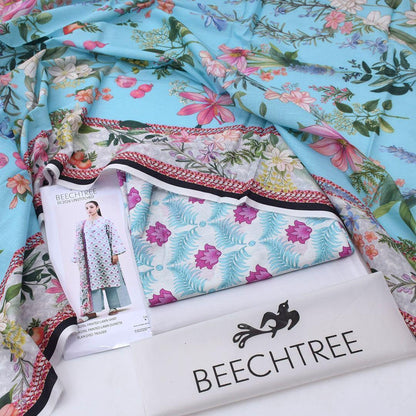 Beechtree Lawn 3-Piece - Plain Trouser