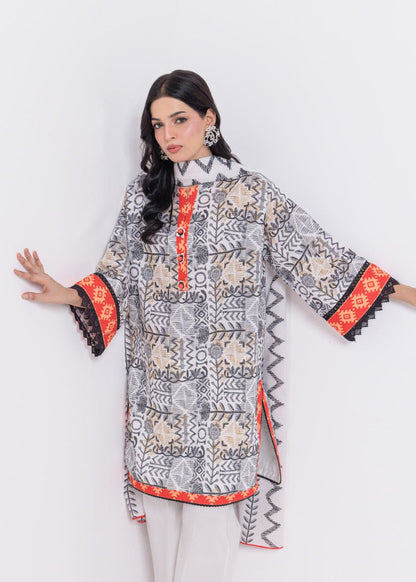 Bonanza Satrangi Lawn 3-Piece - Plain Trouser