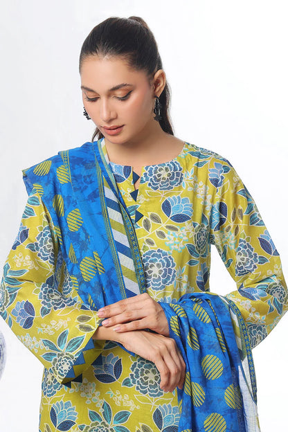 Gul Ahmed Lawn 3-Piece - Plain Trouser
