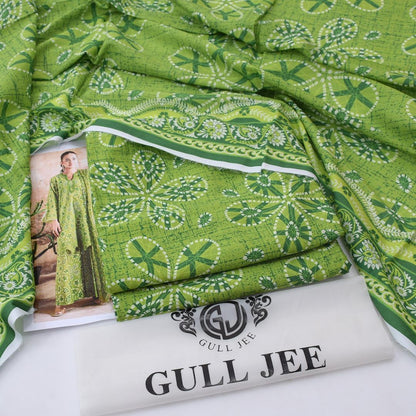 Gul Jee Lawn 3-Piece - Printed Trouser