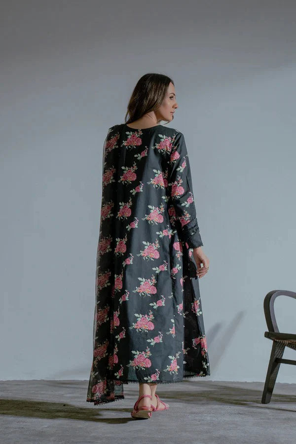 EGO Lawn 3-Piece - Printed Trouser