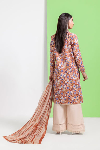 Bonanza Satrangi Lawn 3-Piece - Plain Trouser