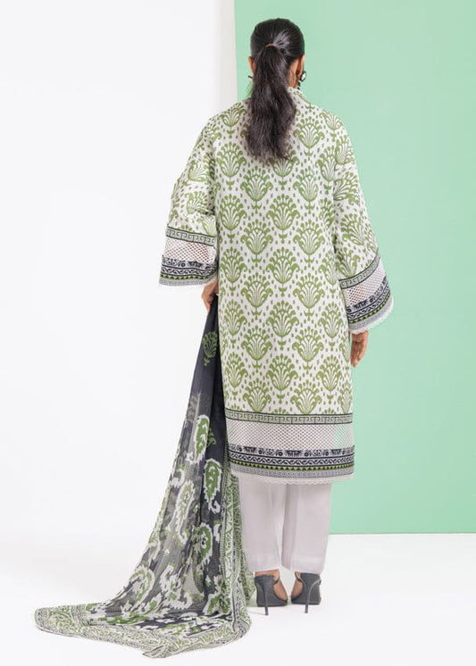 Bonanza Satrangi Lawn 3-Piece - Plain Trouser