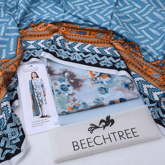 Beechtree Lawn 3-Piece - Plain Trouser