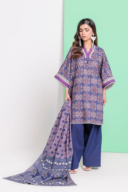 Bonanza Satrangi Lawn 3-Piece - Plain Trouser