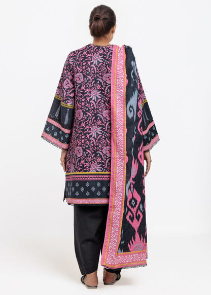 Bonanza Satrangi Lawn 3-Piece - Plain Trouser