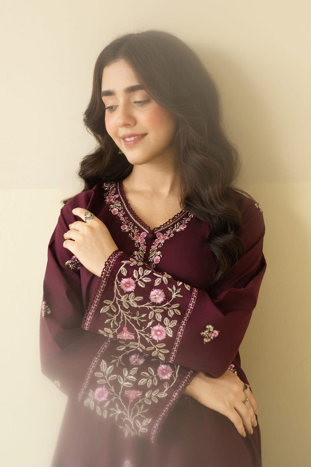 Embroidered Lawn 2Pcs D-67