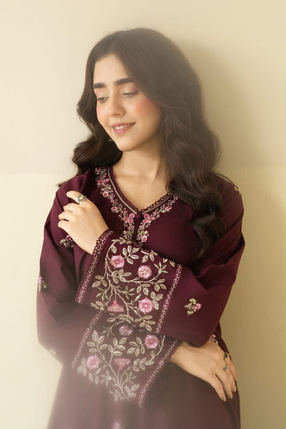 Embroidered Lawn 2Pcs D-67