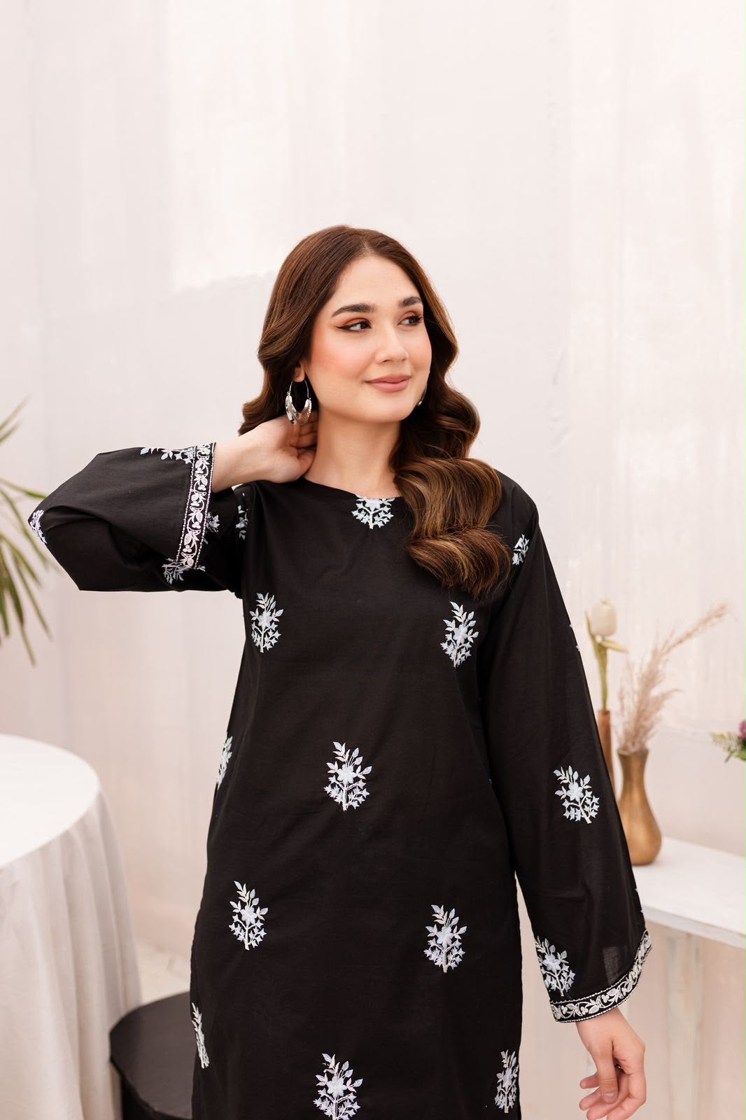 Embroidered Lawn 2Pcs D-74