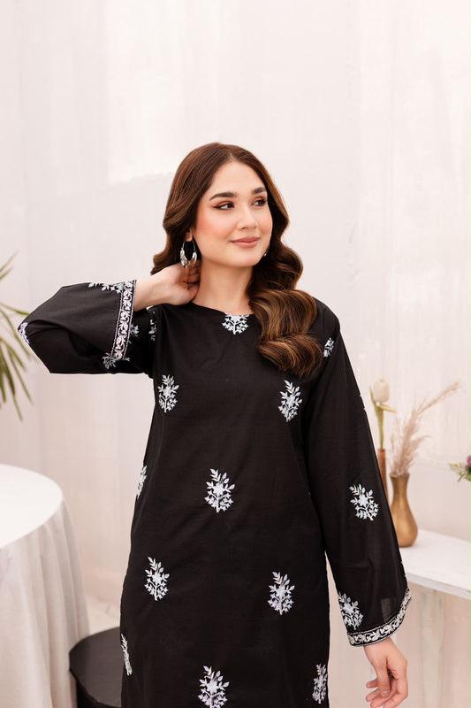 Embroidered Lawn 2Pcs D-74