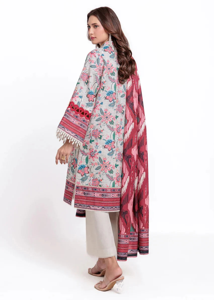 Bonanza Satrangi Lawn 3-Piece - Plain Trouser