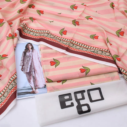 EGO Lawn 3-Piece - Printed Trouser