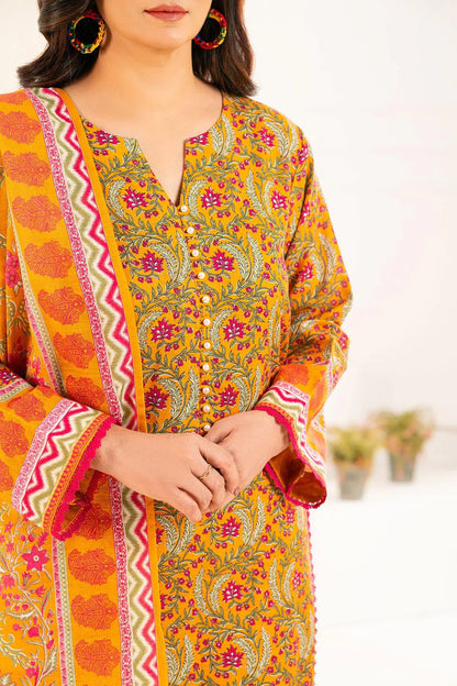 Gul Ahmed Lawn 3-Piece - Plain Trouser