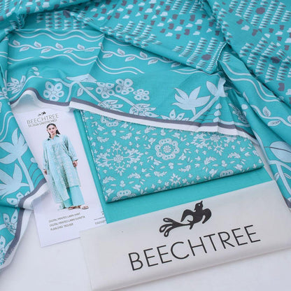 Beechtree Lawn 3-Piece - Plain Trouser