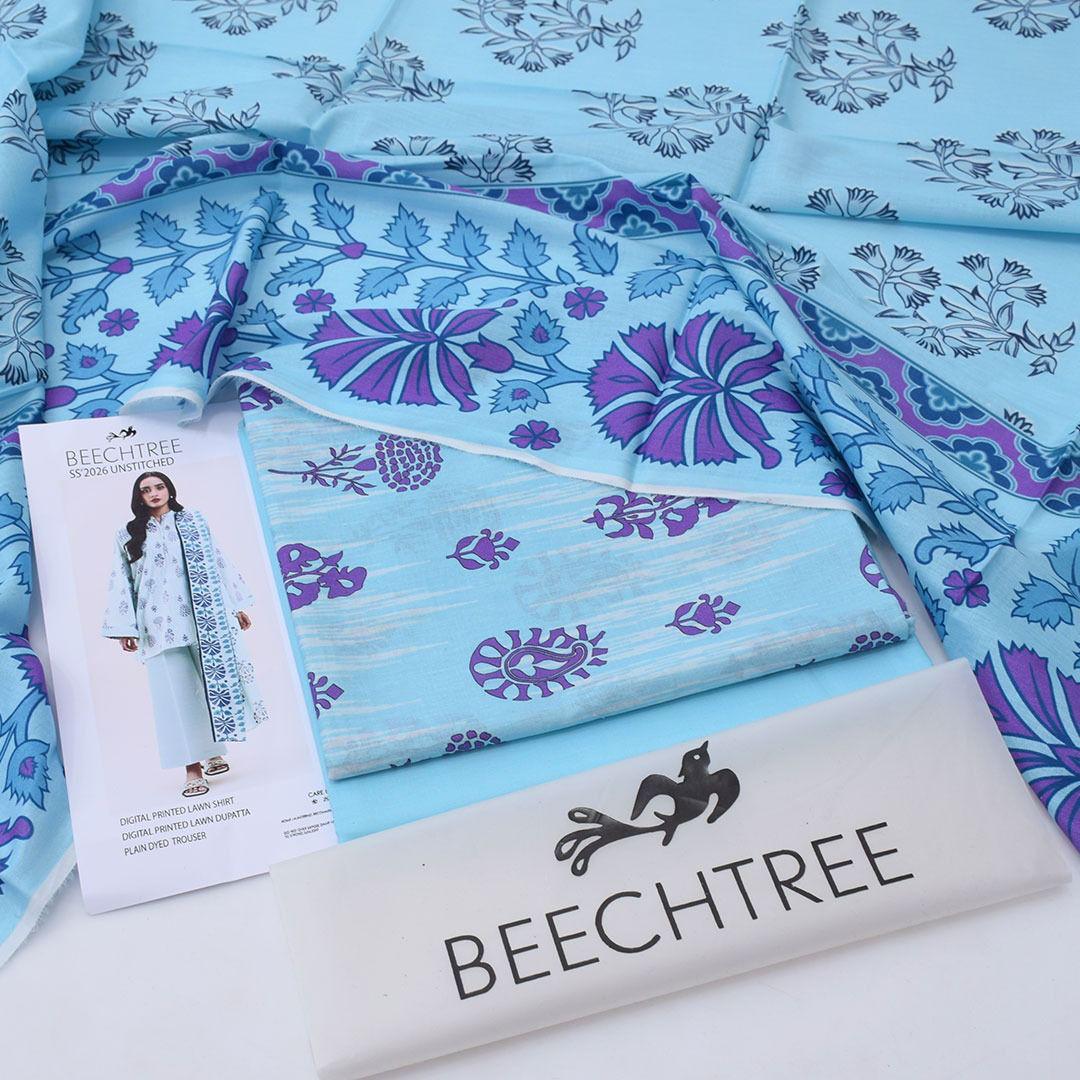 Beechtree Lawn 3-Piece - Plain Trouser